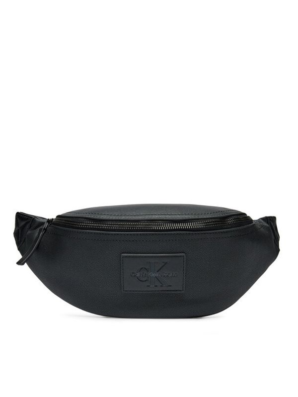 Calvin Klein Jeans Calvin Klein Jeans torba za okoli pasu Coated Waistbag38 Pu K50K512024 Črna