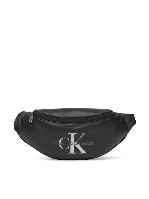 Calvin Klein Jeans Calvin Klein Jeans torba za okoli pasu Monogram Soft Waistbag38 K50K511505 Črna