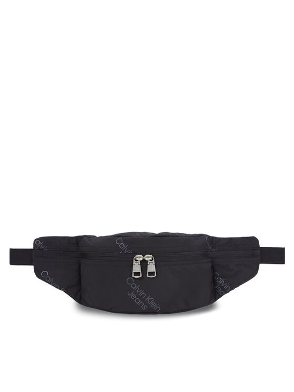 Calvin Klein Jeans Calvin Klein Jeans torba za okoli pasu Sport Essentials Waistbag40 Aop K50K511718 Črna