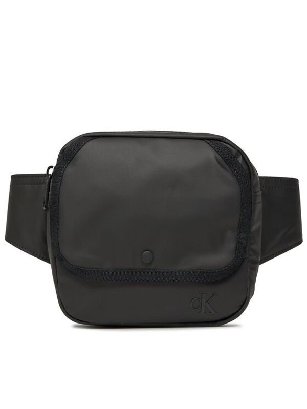 Calvin Klein Jeans Calvin Klein Jeans torba za okoli pasu Ultralight Waistbag18 Rub K50K511496 Črna