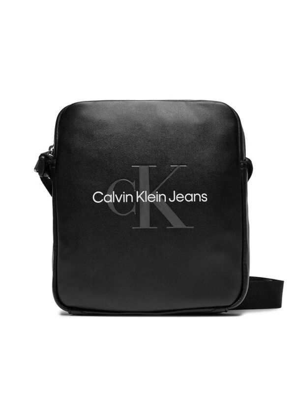 Calvin Klein Jeans Calvin Klein Jeans Torbica za okrog pasu Monogram Soft K50K512448 Črna