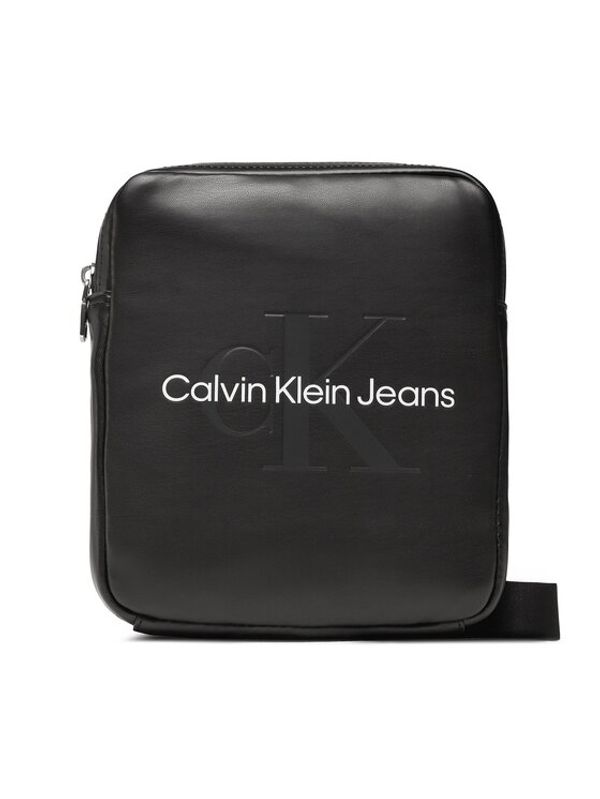 Calvin Klein Jeans Calvin Klein Jeans Torbica za okrog pasu Monogram Soft Reporter18 K50K510108 Črna