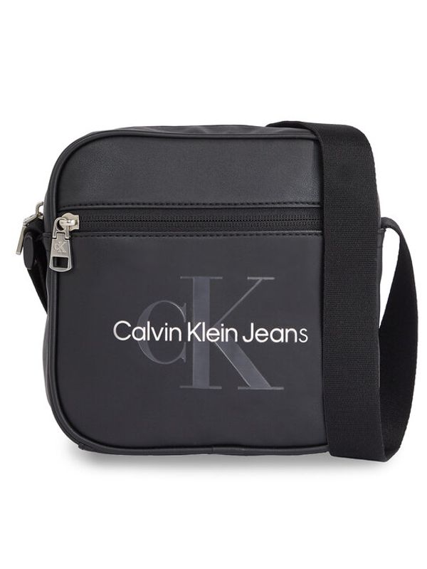 Calvin Klein Jeans Calvin Klein Jeans Torbica za okrog pasu Monogram Soft Sq Camerabag18 K50K511826 Črna