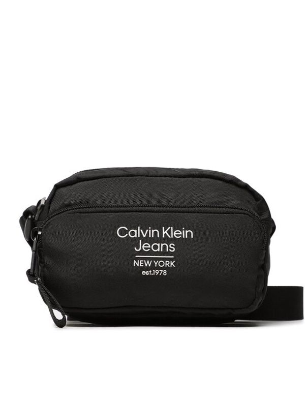 Calvin Klein Jeans Calvin Klein Jeans Torbica za okrog pasu Sport Essentials Camerabag18 Est K50K510099 Črna