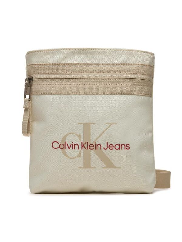 Calvin Klein Jeans Calvin Klein Jeans Torbica za okrog pasu Sport Essentials Flatpack18 M K50K511097 Écru