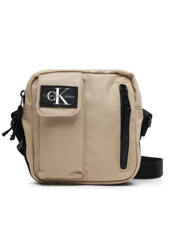 Calvin Klein Jeans Calvin Klein Jeans Torbica za okrog pasu Utility Pocket Crossbody Bag IU0IU00448 Rjava