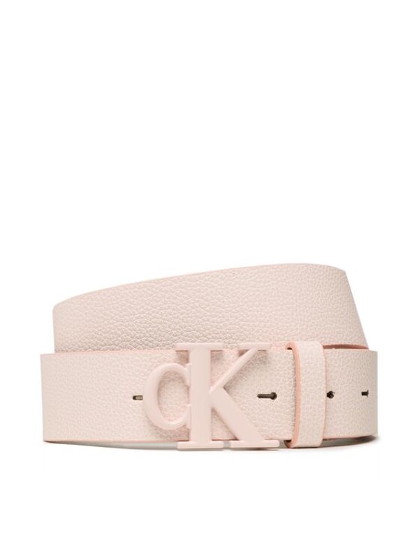 Calvin Klein Jeans Calvin Klein Jeans Ženski pas Mono Hw Lthr Belt 35Mm K60K610588 Roza