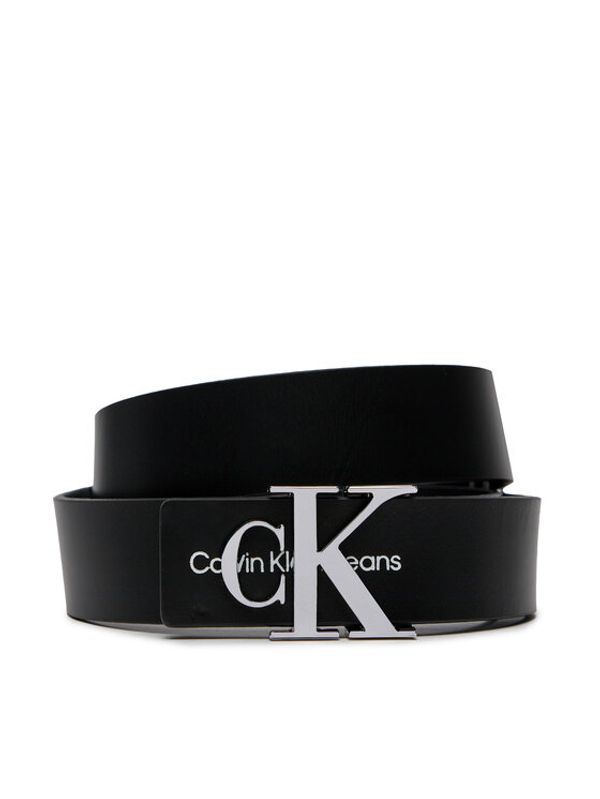 Calvin Klein Jeans Calvin Klein Jeans Ženski pas Monogram Hardware 30Mm K60K610281 Črna