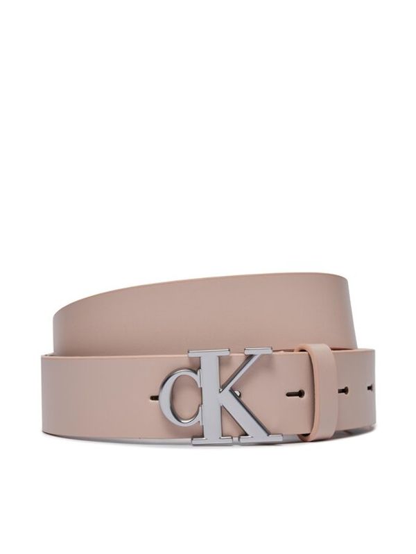 Calvin Klein Jeans Calvin Klein Jeans Ženski pas Round Mono Pl Lthr Belt 30Mm K60K611490 Roza