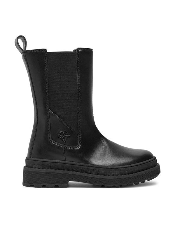 Calvin Klein Jeans Calvin Klein Jeans Zimski škornji Chelsea Boot V4A5-81034-1355 M Črna