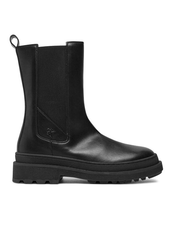 Calvin Klein Jeans Calvin Klein Jeans Zimski škornji Chelsea Boot V4A5-81034-1355 S Črna