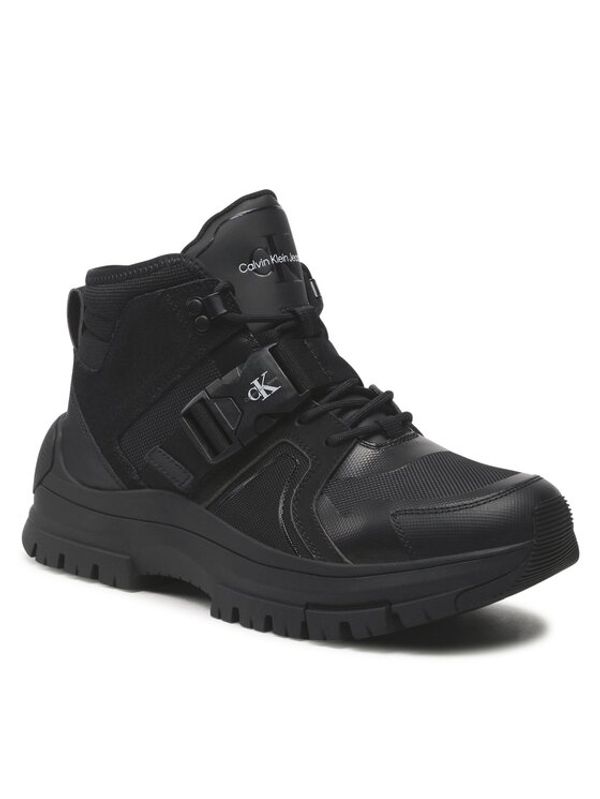 Calvin Klein Jeans Calvin Klein Jeans Zimski škornji Hybrid Hiking Boot YM0YM00563 Črna