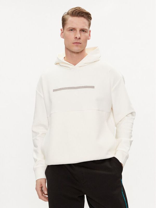 Calvin Klein Calvin Klein Jopa Color Embosed Logo K10K112442 Écru Regular Fit