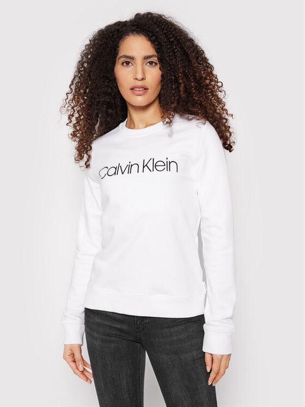 Calvin Klein Calvin Klein Jopa Core Logo K20K202157 Bela Regular Fit