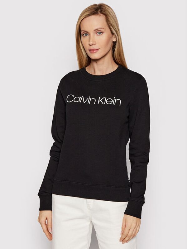 Calvin Klein Calvin Klein Jopa Core Logo Ls K20K202157 Črna Regular Fit