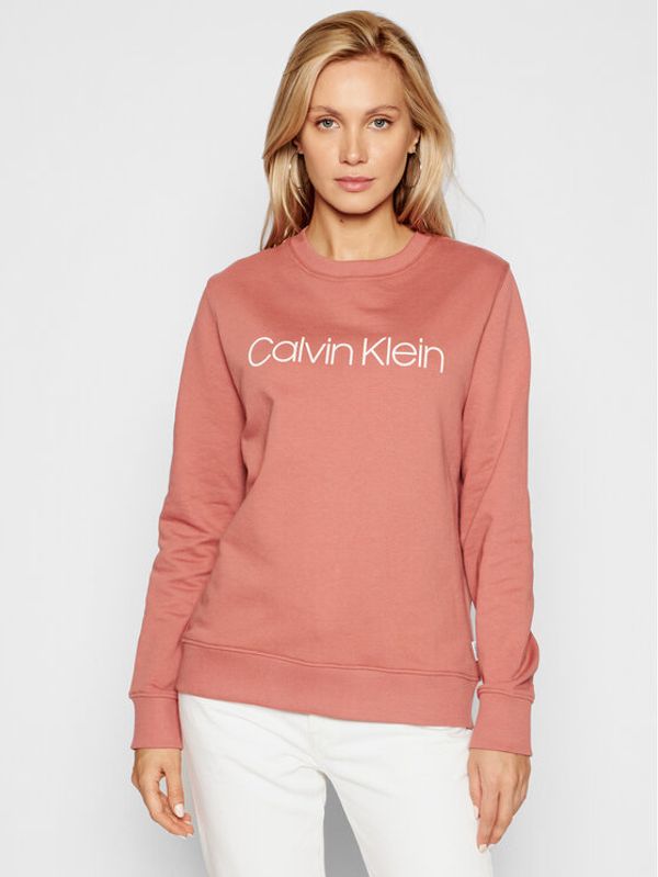Calvin Klein Calvin Klein Jopa Core Logo Ls K20K202157 Roza Regular Fit