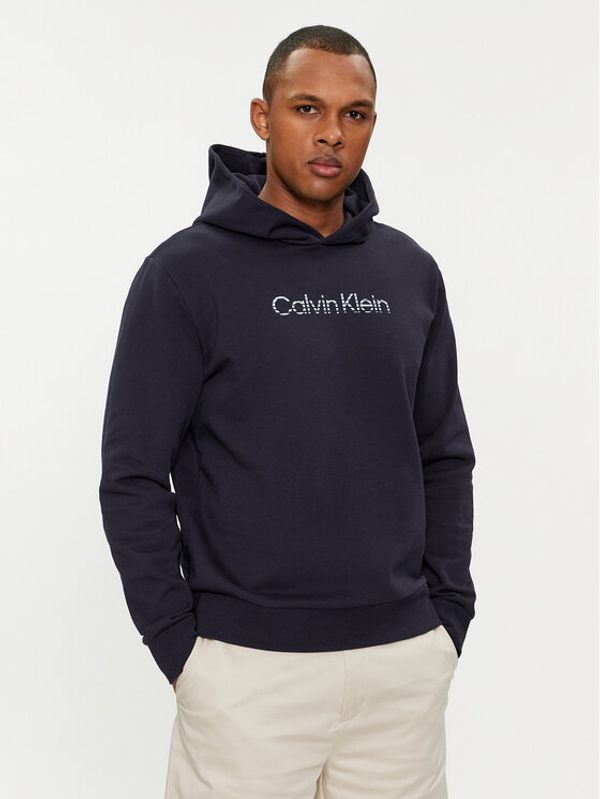 Calvin Klein Calvin Klein Jopa Degrade Logo K10K112445 Mornarsko modra Regular Fit