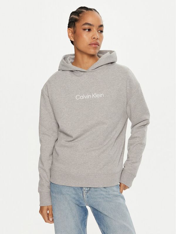 Calvin Klein Calvin Klein Jopa Hero Logo K20K205449 Siva Relaxed Fit