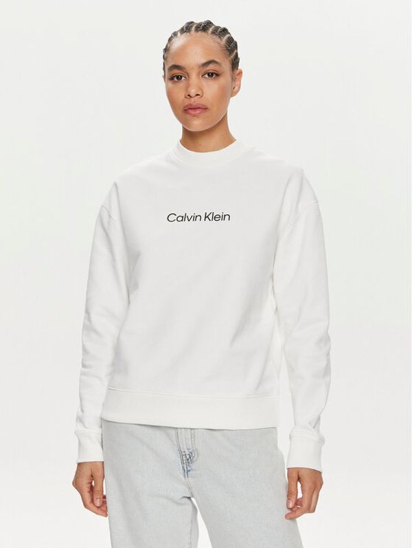 Calvin Klein Calvin Klein Jopa Hero Logo K20K205450 Bela Regular Fit