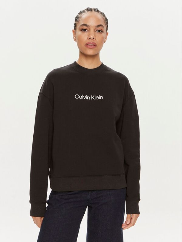 Calvin Klein Calvin Klein Jopa Hero Logo K20K205450 Črna Regular Fit