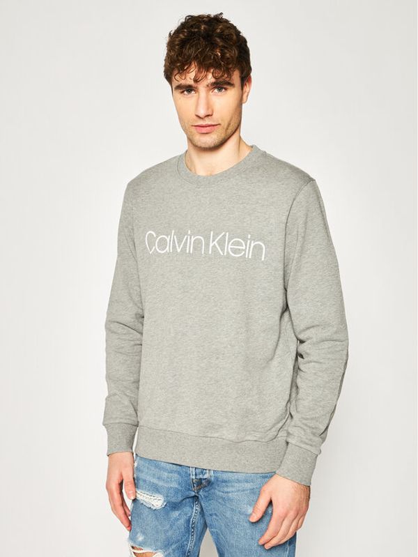 Calvin Klein Calvin Klein Jopa Logo K10K104059 Siva Regular Fit