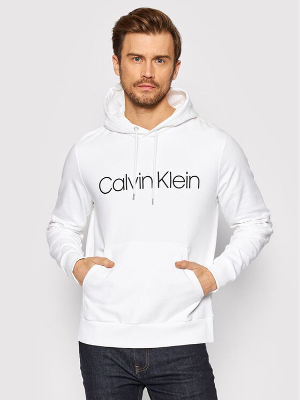 Calvin Klein Calvin Klein Jopa Logo K10K104060 Bela Regular Fit