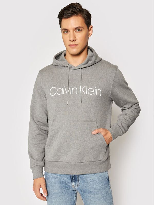 Calvin Klein Calvin Klein Jopa Logo K10K104060 Siva Regular Fit