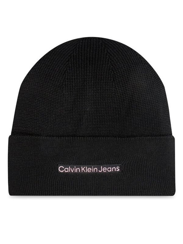 Calvin Klein Calvin Klein Kapa Inst Embro K60K612651 Črna