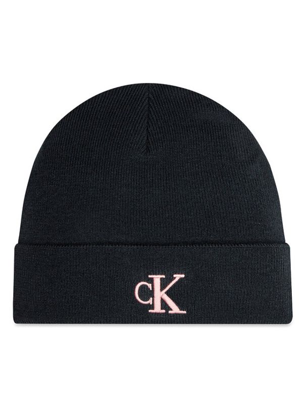 Calvin Klein Calvin Klein Kapa Monogram Embro K60K612319 Črna