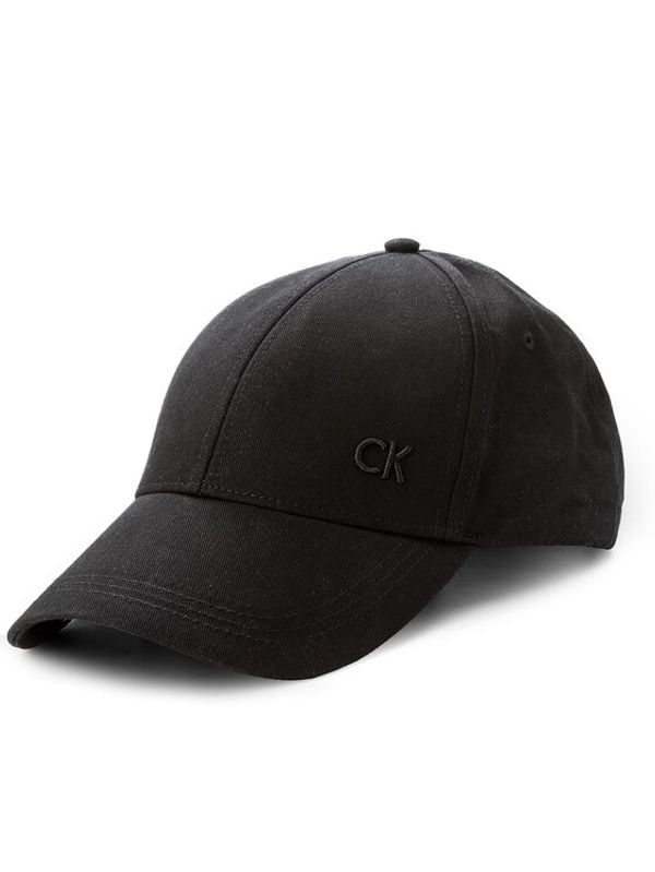 Calvin Klein Calvin Klein Kapa s šiltom Ck Baseball Cap Unisex K50K502533 Črna