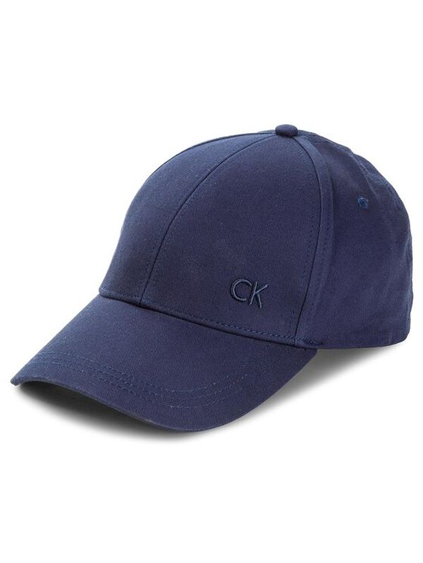 Calvin Klein Calvin Klein Kapa s šiltom Ck Baseball Cap Unisex K50K502533 Mornarsko modra