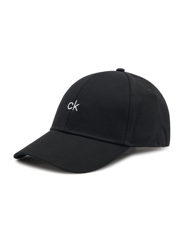 Calvin Klein Calvin Klein Kapa s šiltom Ck Center Cap K50K506087 Črna