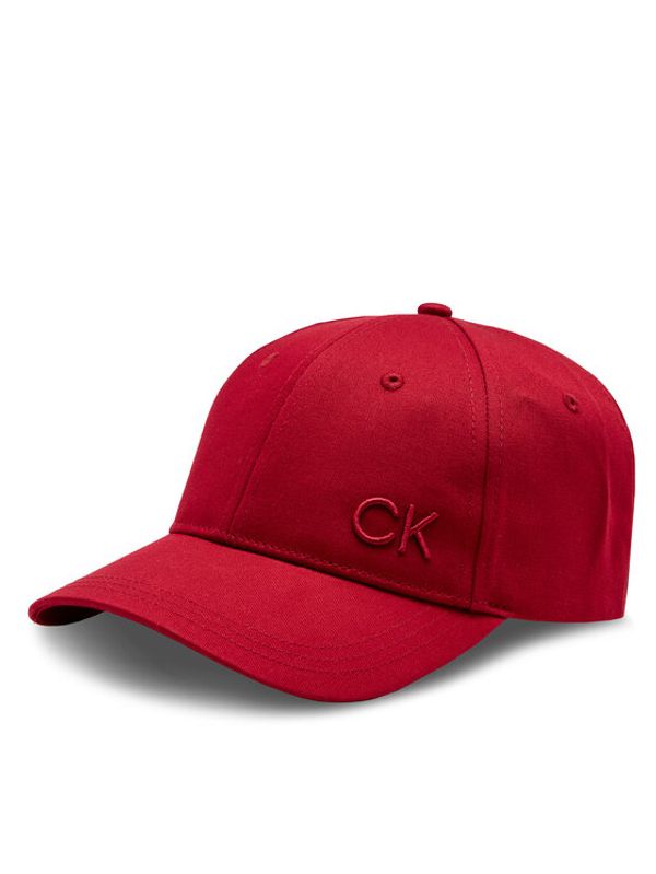 Calvin Klein Calvin Klein Kapa s šiltom Ck Cotton Cap K60K612000 Rdeča