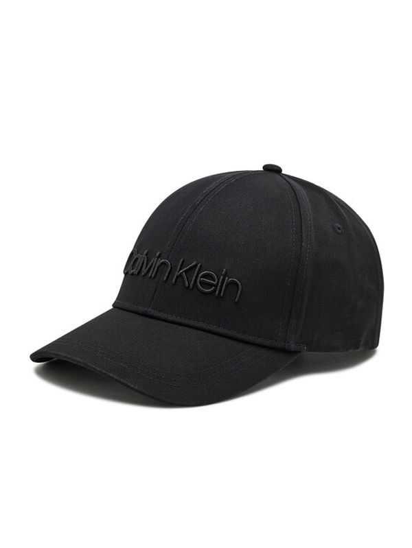 Calvin Klein Calvin Klein Kapa s šiltom Embroidery Bb Cap K50K505737 Črna