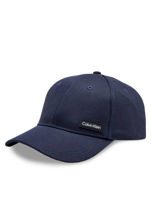 Calvin Klein Calvin Klein Kapa s šiltom Essential Patch Bb Cap K50K510487 Mornarsko modra