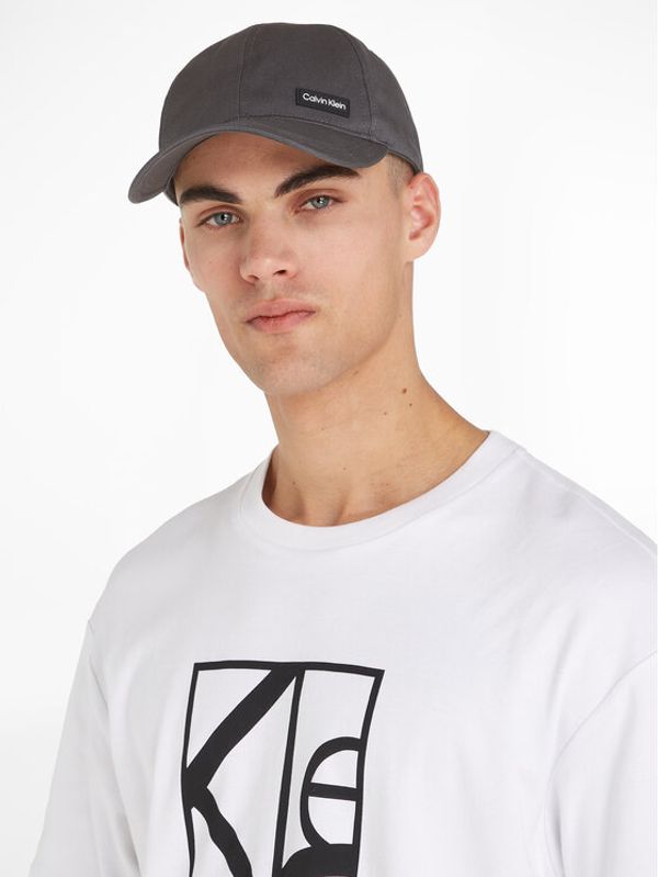 Calvin Klein Calvin Klein Kapa s šiltom Essential Patch Bb Cap K50K510487 Siva