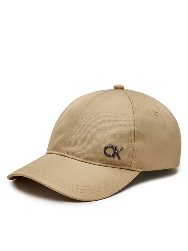 Calvin Klein Calvin Klein Kapa s šiltom K50K511762 Bež