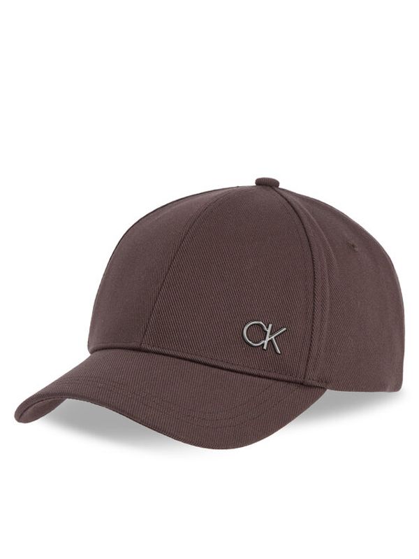 Calvin Klein Calvin Klein Kapa s šiltom K50K512349 Rjava