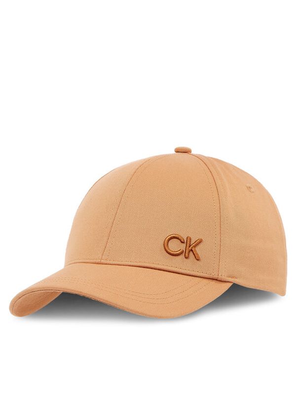 Calvin Klein Calvin Klein Kapa s šiltom K60K612000 Bež