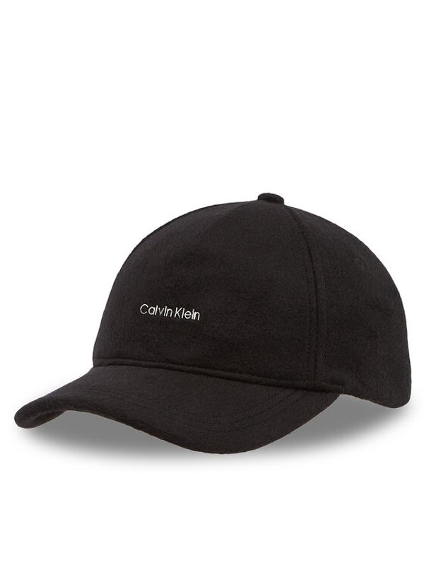 Calvin Klein Calvin Klein Kapa s šiltom K60K612364 Črna