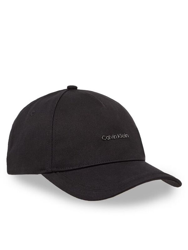 Calvin Klein Calvin Klein Kapa s šiltom Metal Lettering Bb Cap K50K511999 Črna