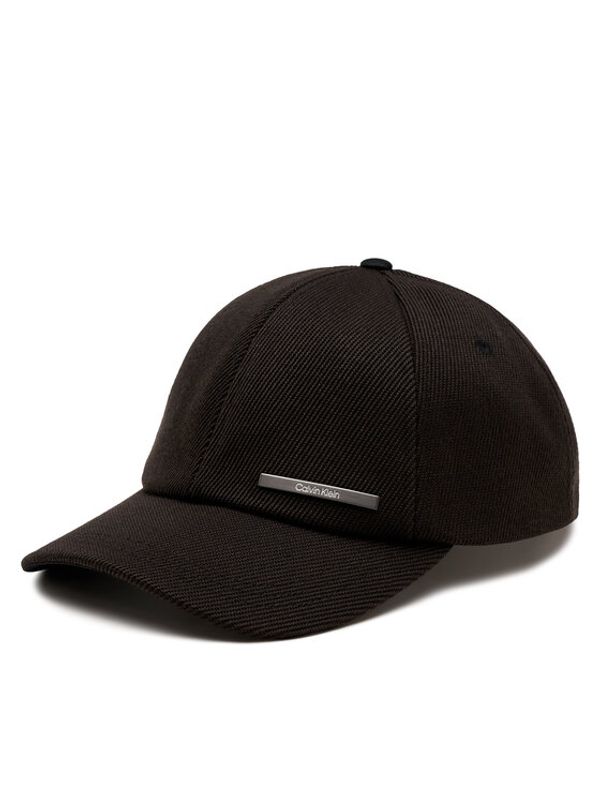 Calvin Klein Calvin Klein Kapa s šiltom Modern Bar Bb Cap K50K511309 Črna