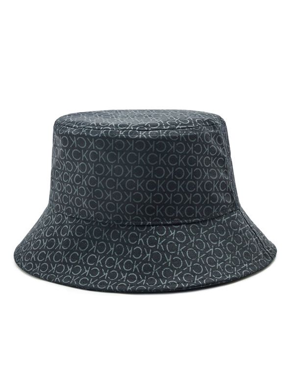 Calvin Klein Calvin Klein Klobuk Elevated Patch Bucket Mono K50K510484 Črna