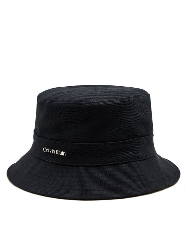 Calvin Klein Calvin Klein Klobuk Monogram Reversible Bucket Hat K60K612035 Črna