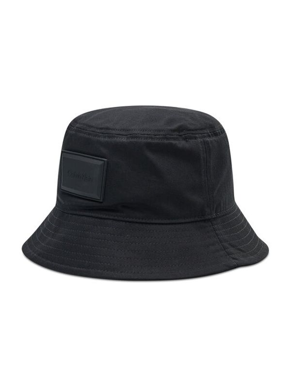 Calvin Klein Calvin Klein Klobuk Utility Patch Bucket K50K508256 Črna