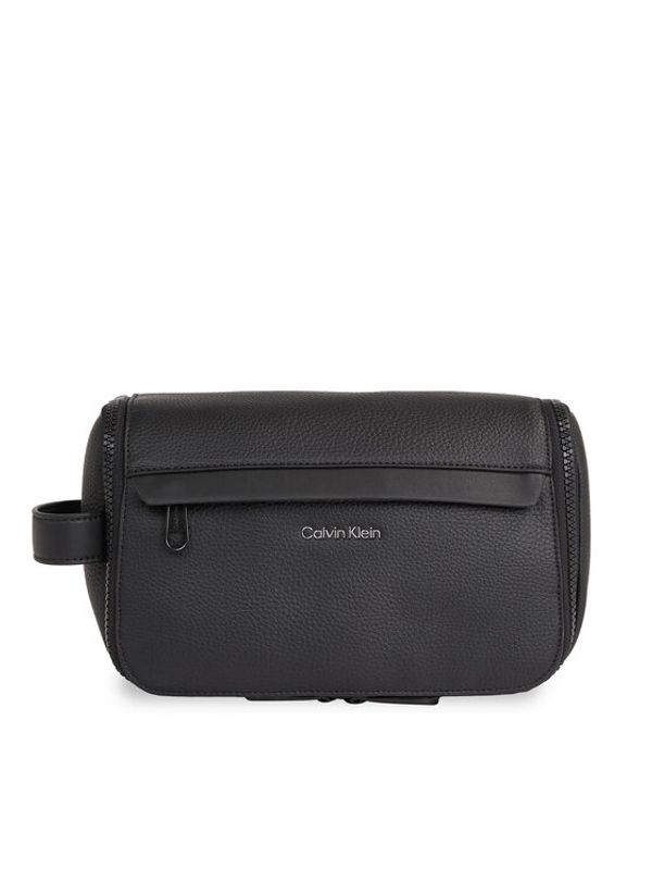 Calvin Klein Calvin Klein Kozmetični kovček Ck Must Washbag W/Hanger K50K511699 Črna