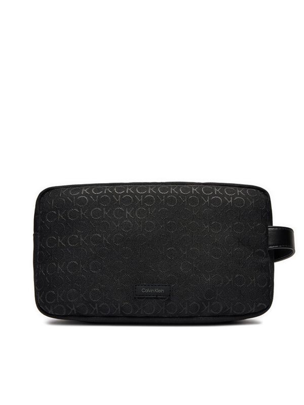 Calvin Klein Calvin Klein Kozmetični kovček Ck Remote Washbag Mono K50K512081 Črna