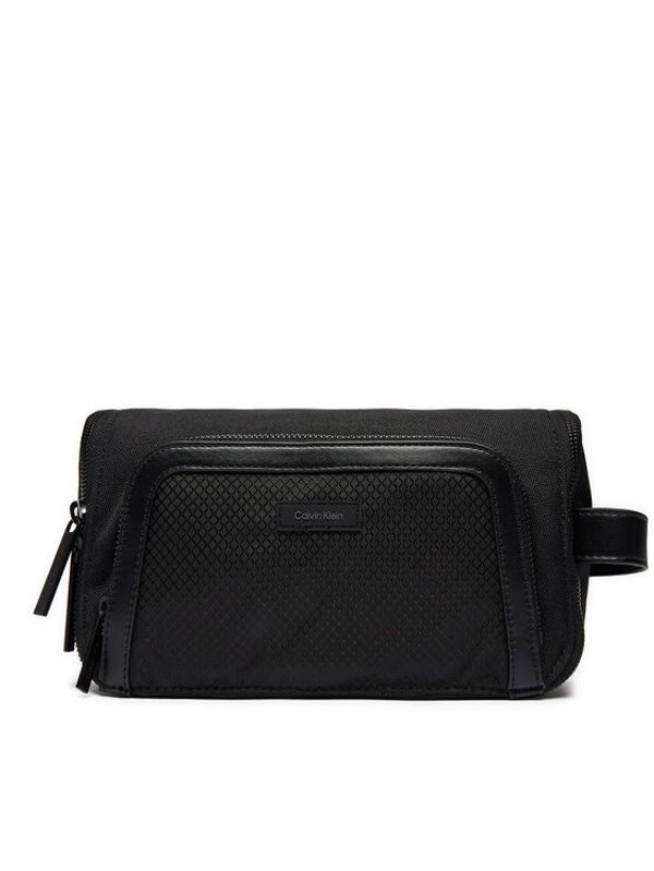 Calvin Klein Calvin Klein Kozmetični kovček Ck Remote Washbag W/Hanger K50K512077 Črna