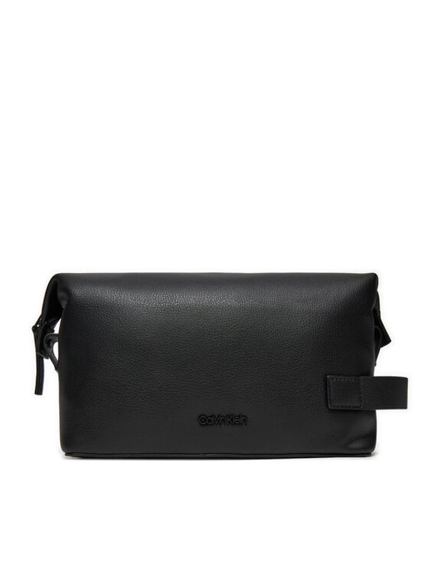 Calvin Klein Calvin Klein Kozmetični kovček Minimal Focus Washbag K50K512079 Črna