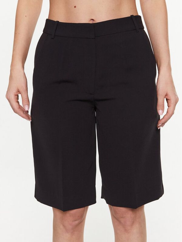 Calvin Klein Calvin Klein Kratke hlače iz tkanine K20K205242 Črna Regular Fit